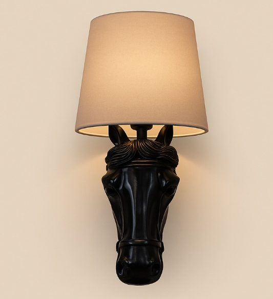 Horse Wall Lamp